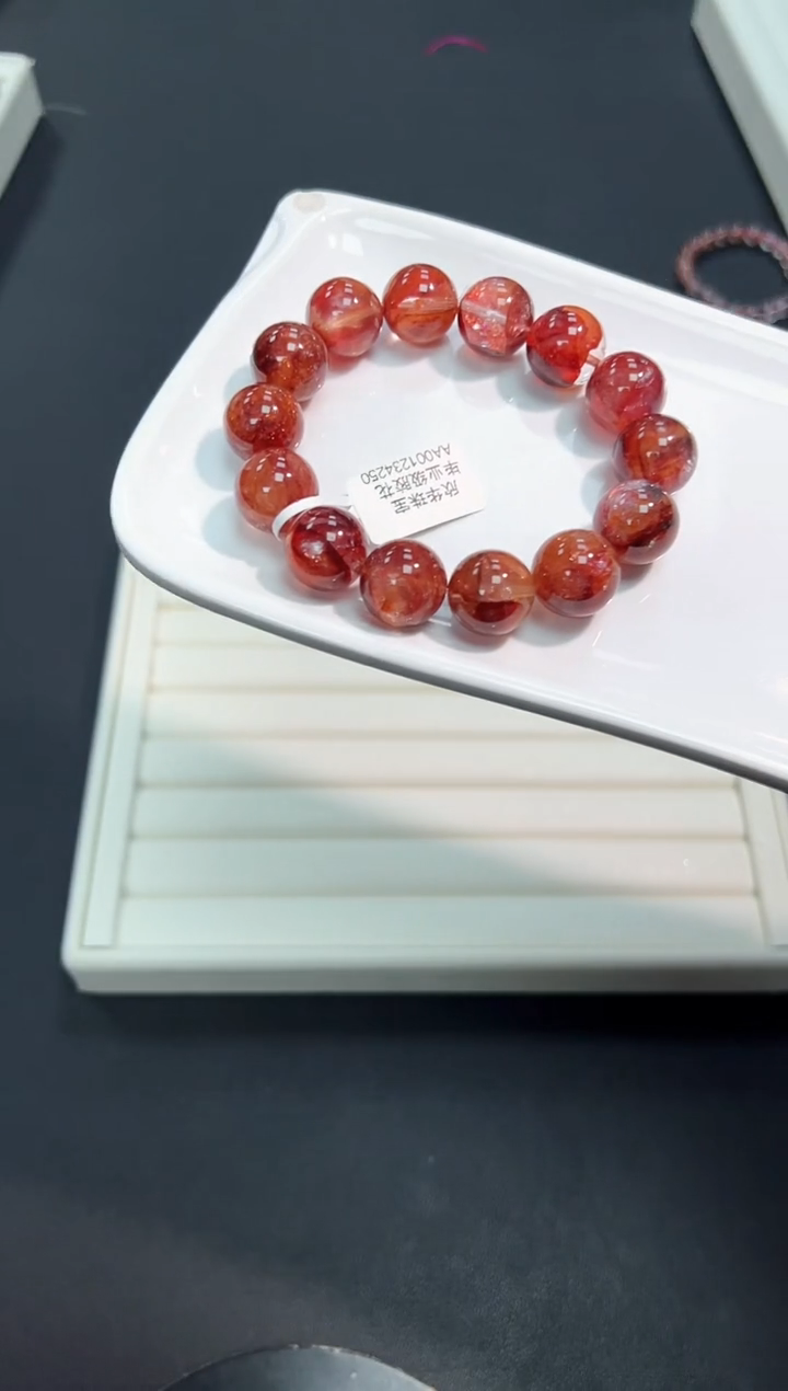 【闪购商品】水晶手串未镶嵌22F多样性发其一/1条默认微瑕