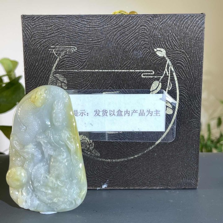 JTA01-174  H天然缅甸翡翠A货