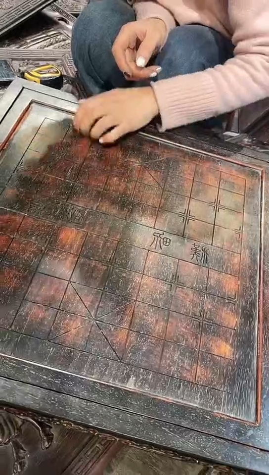 【闪购商品】木A039雕刻板以直播间截图为准