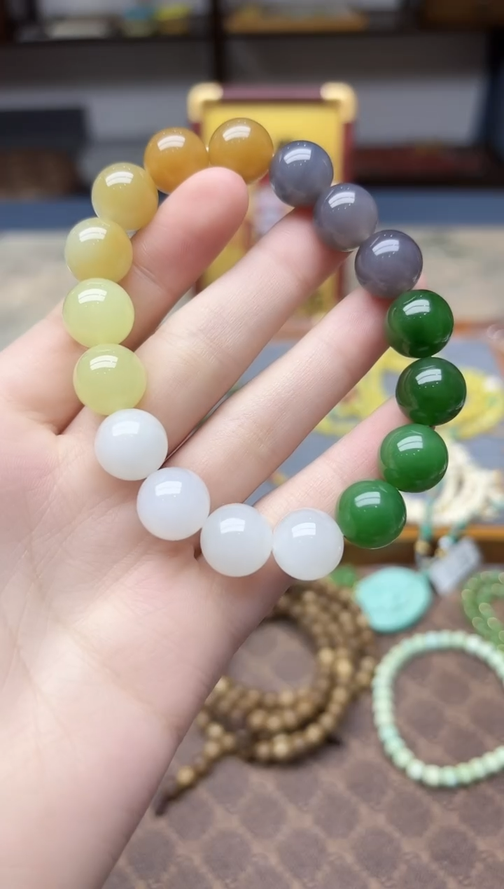 未镶嵌和田玉挂件和田玉手串XEZB