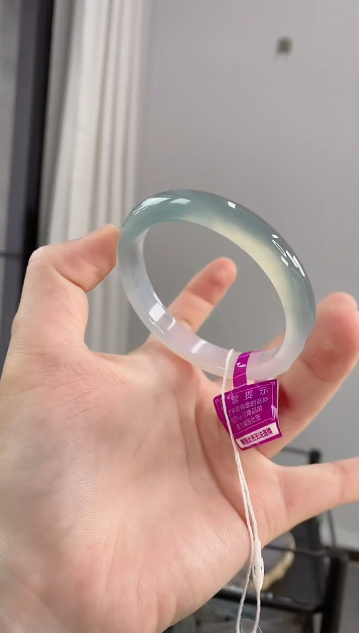 【闪购商品】玛瑙/玉髓手镯未镶嵌56圈