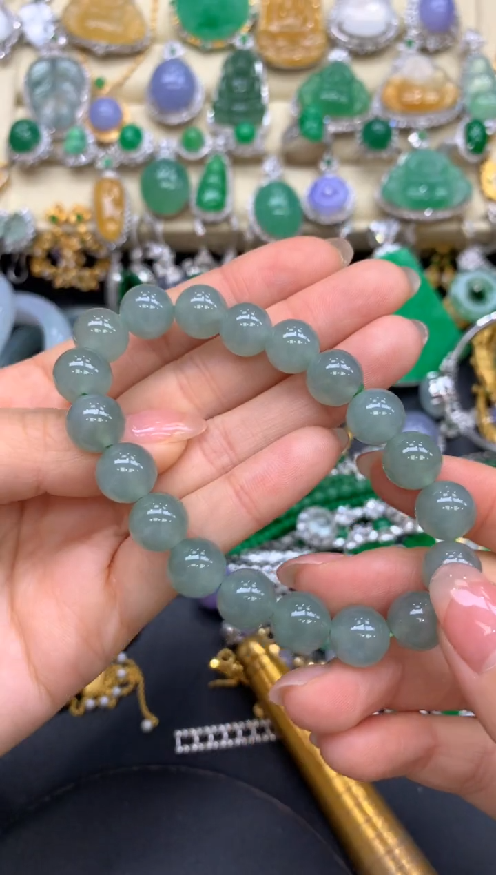 【闪购商品】翡翠手串未镶嵌282-中国好珍宝