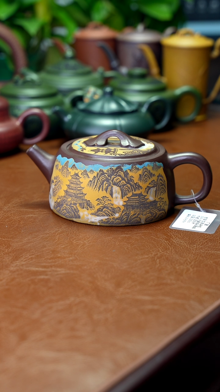 茶壶紫砂特价秒杀320cc