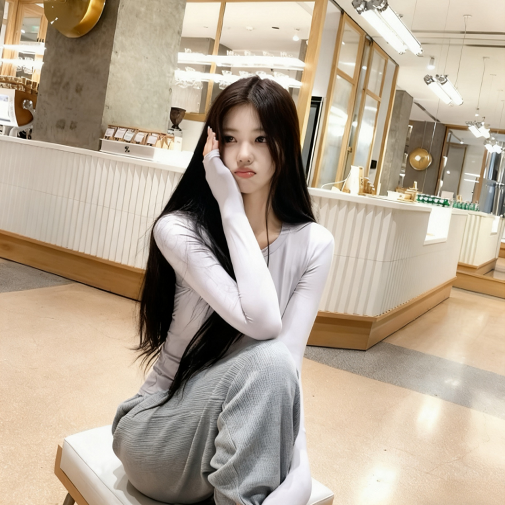 【105一193】大着直播女装显瘦气质上衣，完美主义谨慎下单