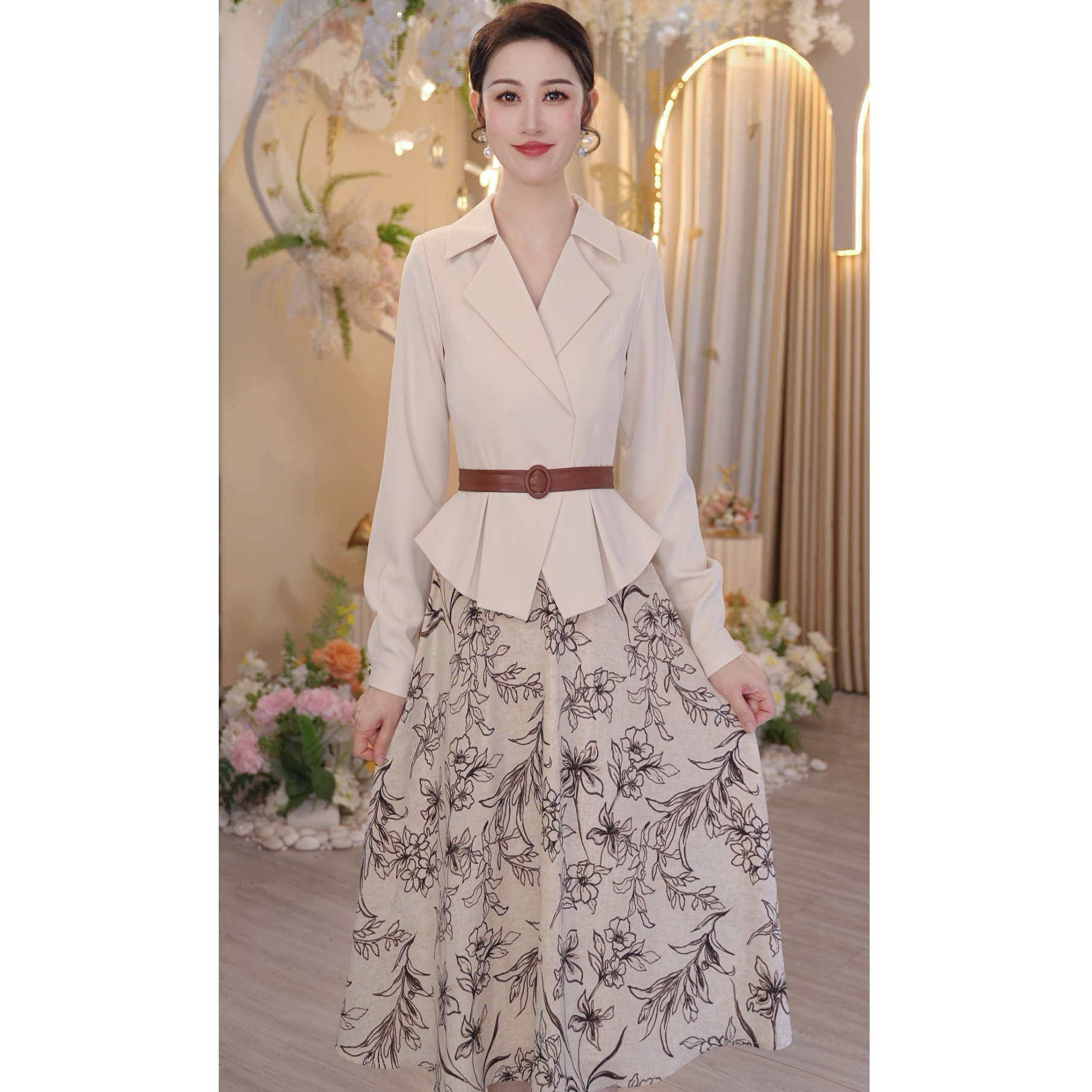 【木木定制】2026春季新款连衣裙OHDRJ01002