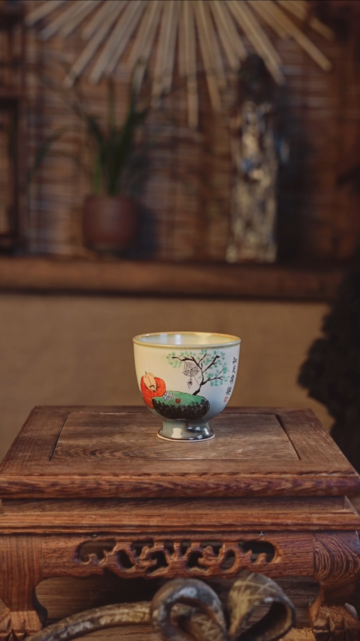 老昌号手工手绘茶器