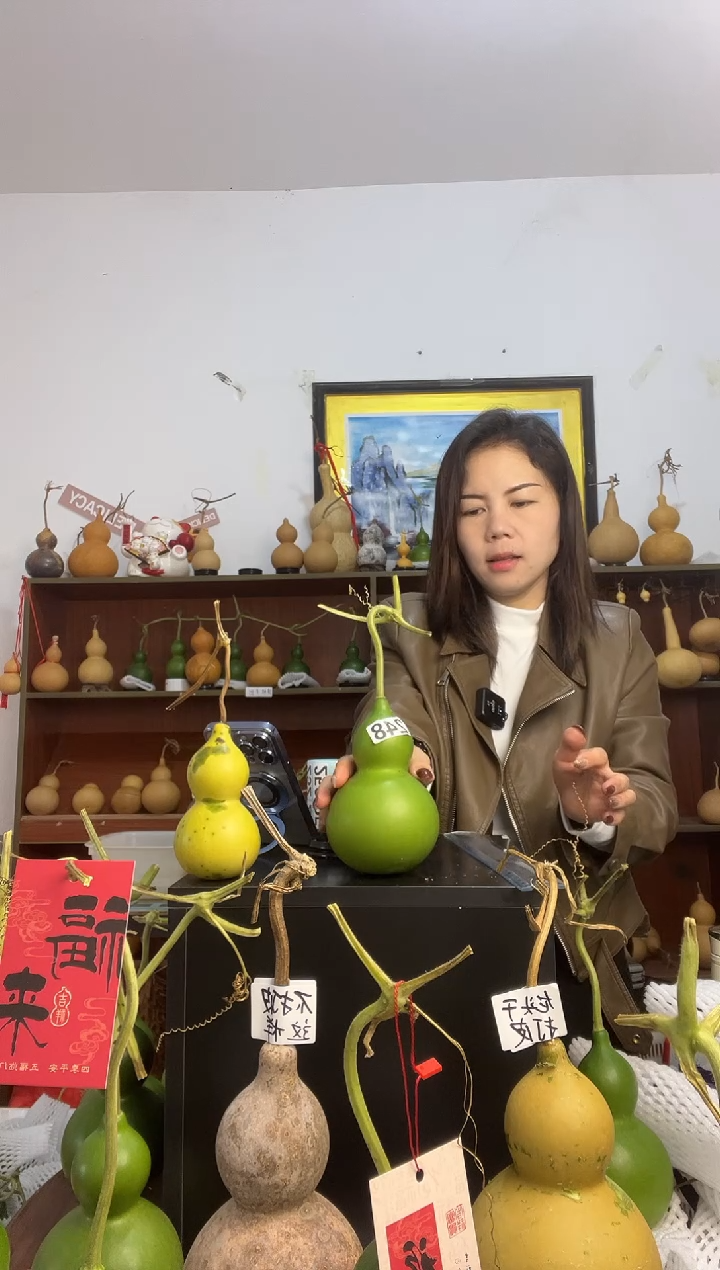 心**稳248天然葫芦摆件 一物一拍龙头不保售后