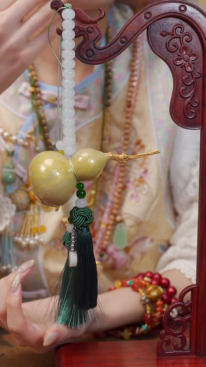 605漆艺工艺小葫芦39.9