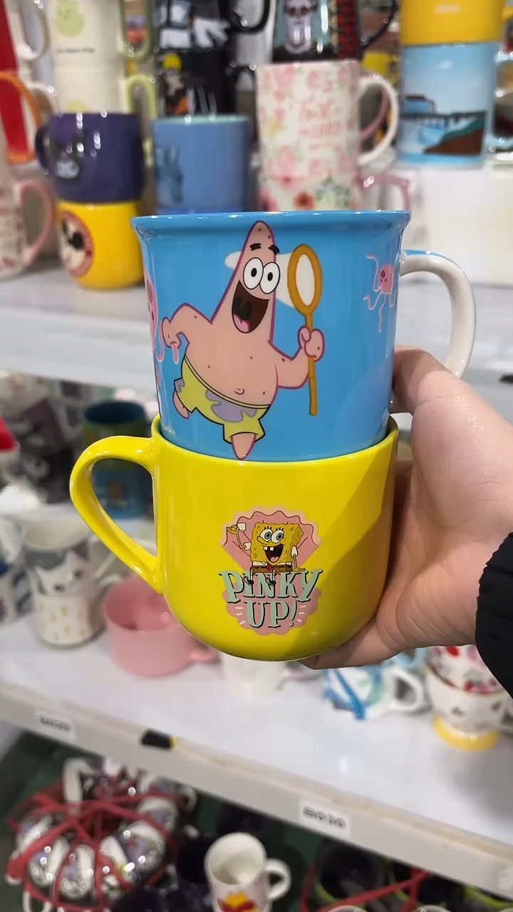 【闪购商品】家湖高温陶瓷杯 微瑕