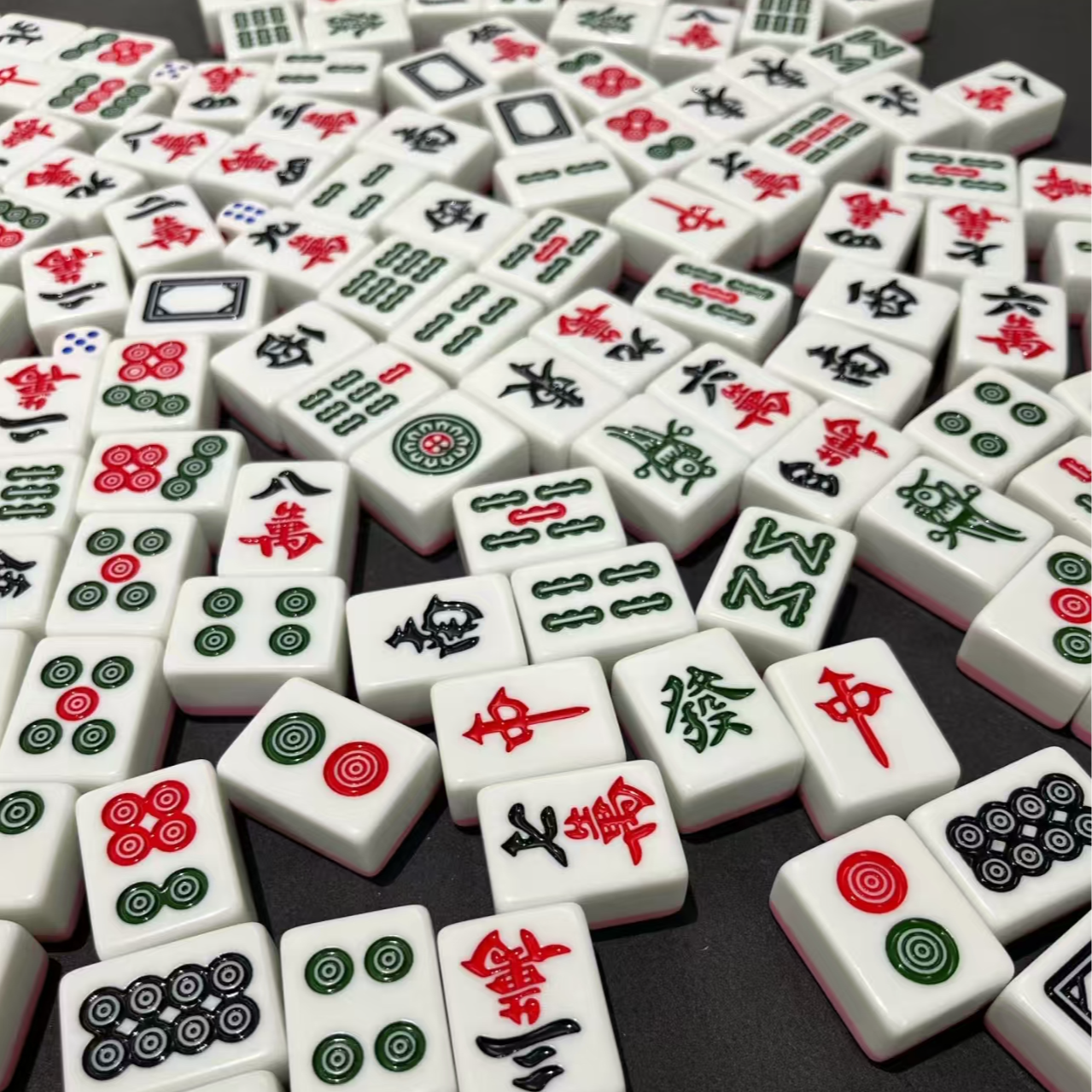 【这才是公主们应该摸的麻将】粉色麻将牌礼盒装