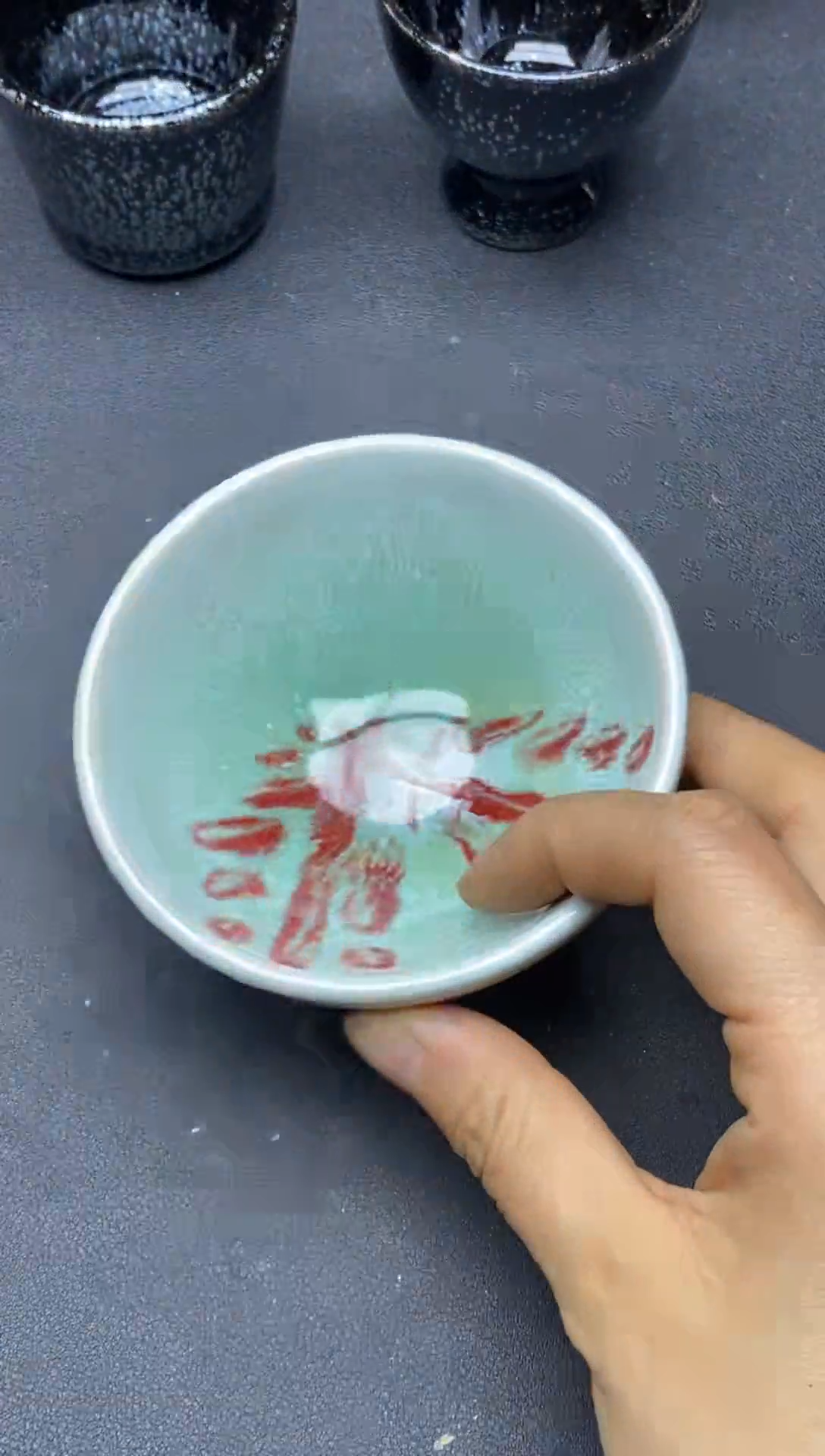 【闪购商品】茶盏            微瑕76