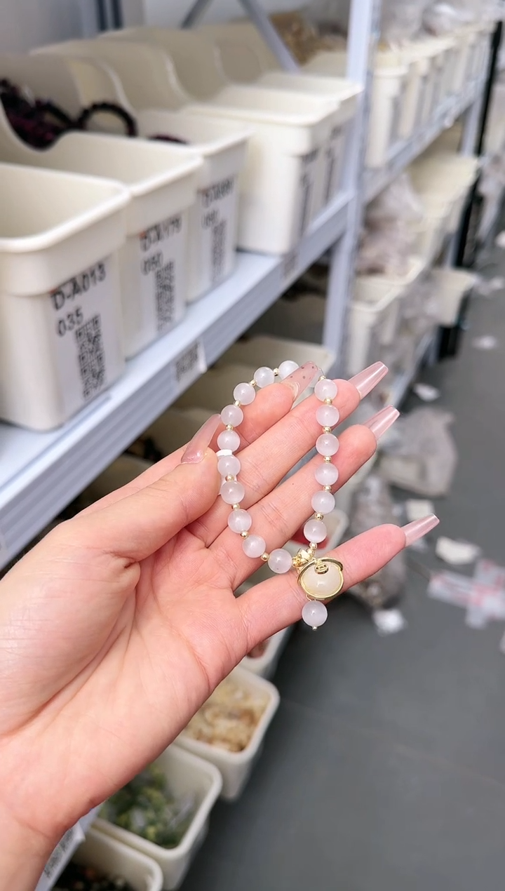 【闪购商品】玛瑙/玉髓手链未镶嵌W-E001070