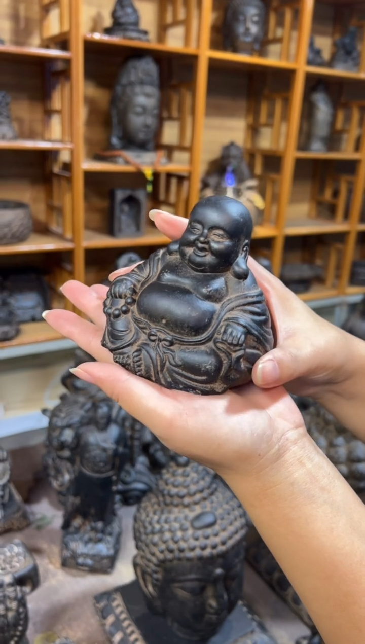 陶土【火山泥】未来佛