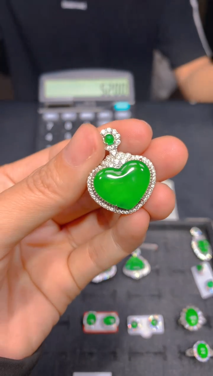 【闪购商品】定制翡翠未镶嵌64多样性发货（发其一）