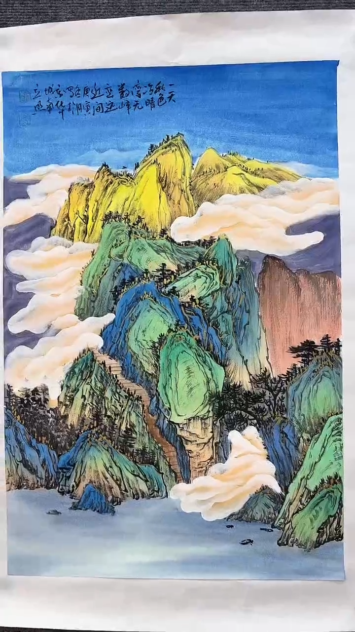 【闪购商品】国画师立照老师国画作品