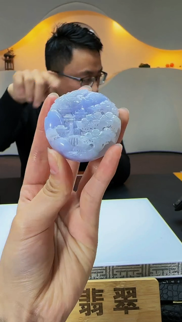 【闪购商品】定制翡翠未镶嵌Q03391翡翠毛货