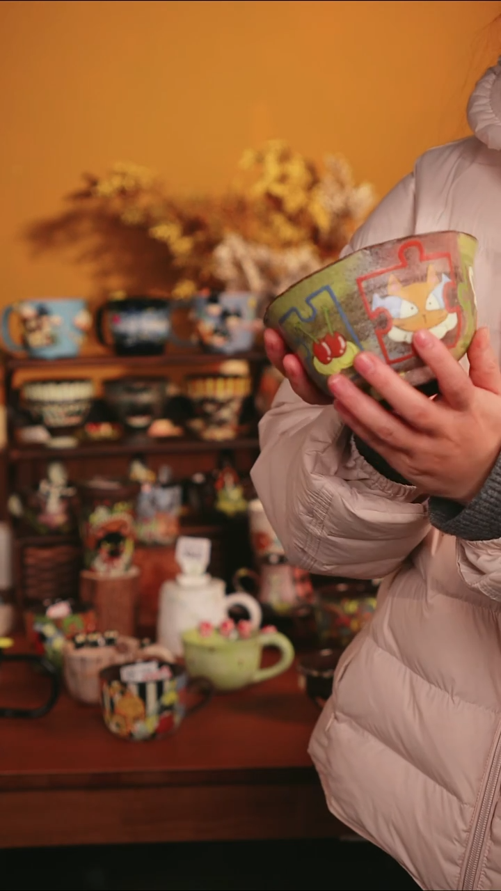 原来如瓷原创手作