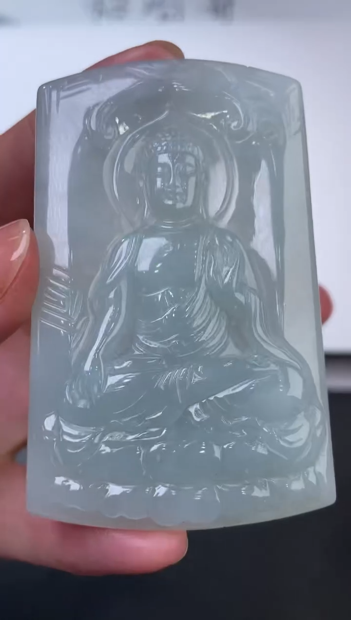 未镶嵌挂件翡翠374883   多人