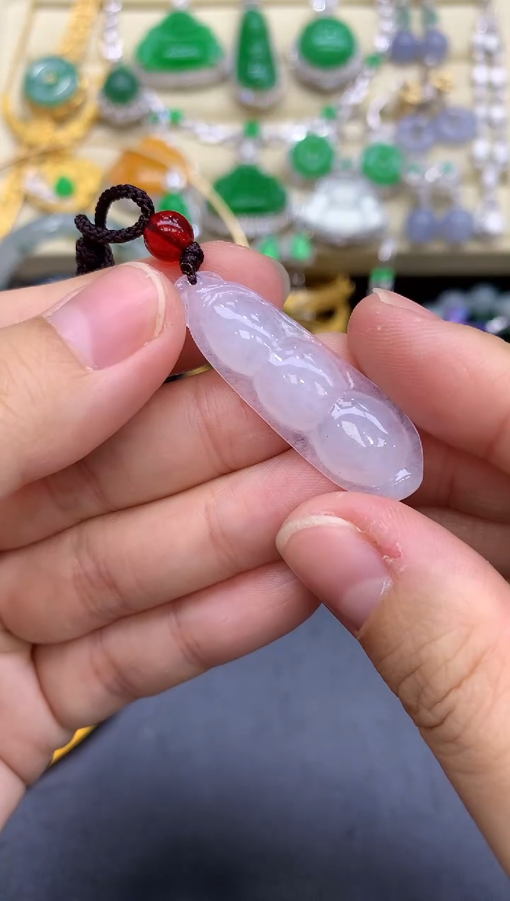 颈饰未镶嵌翡翠90-中国好珍宝