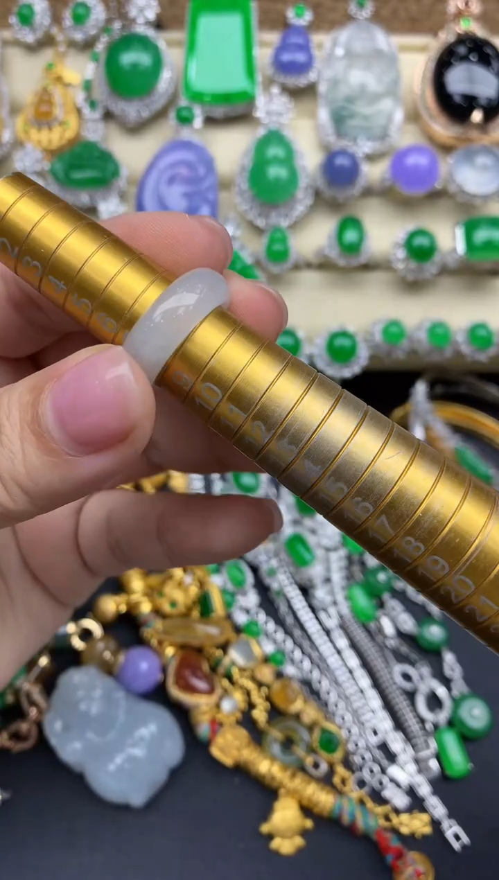 【闪购商品】翡翠戒指未镶嵌56-中国好珍宝