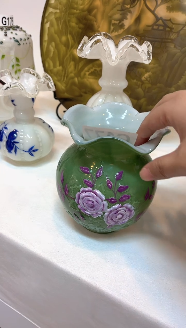 【闪购商品】琉璃手工艺品手绘