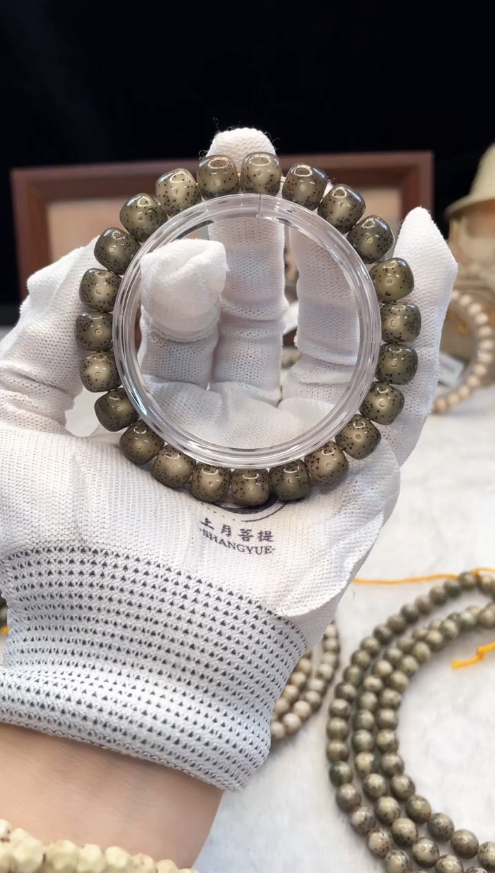 星月菩提手串T058 10X9 E05