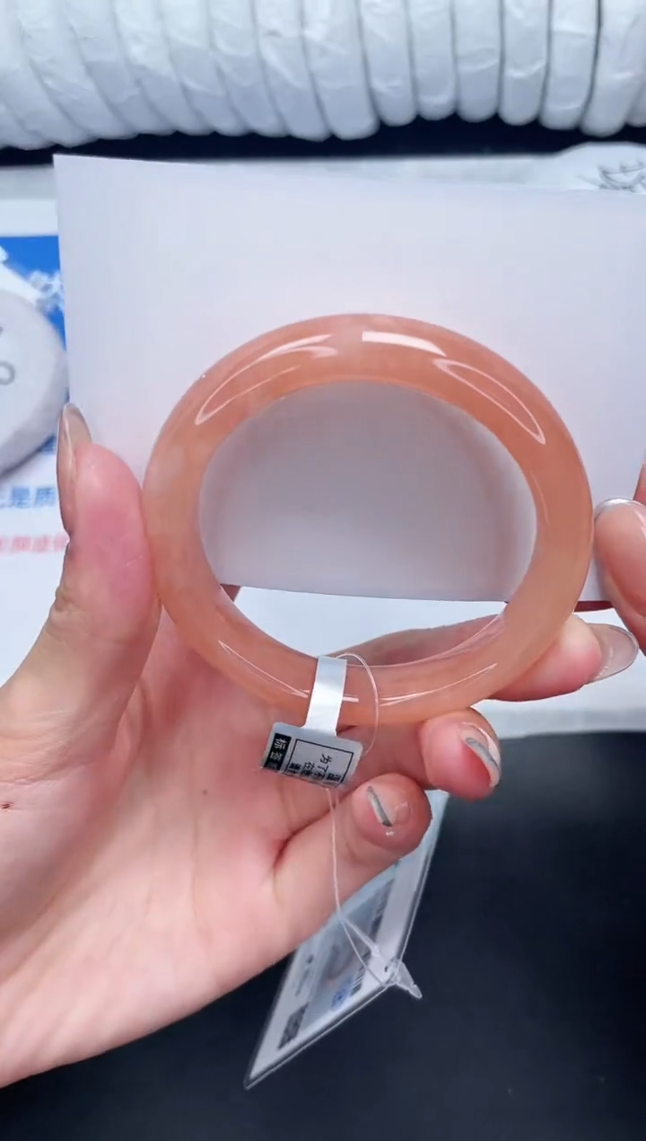 未镶嵌手镯石英质玉176-54.5TH