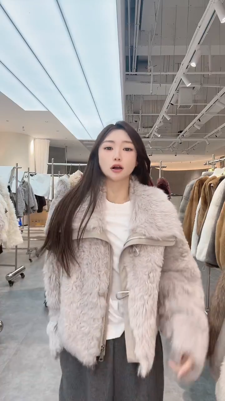 托斯卡纳羊皮羊毛B59650