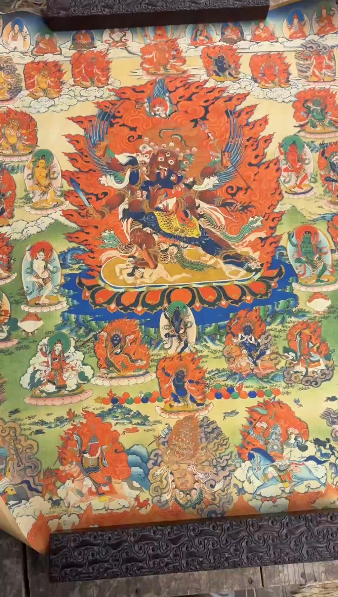 装裱画藏御梵臻高端精选链接AA108