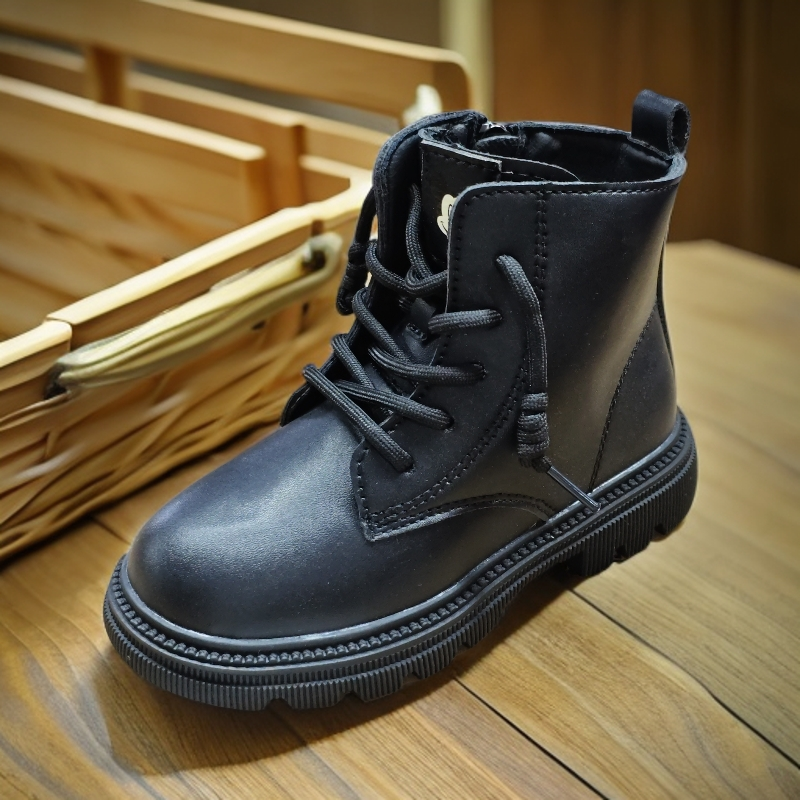 迪轻弹舒适加绒靴子8629