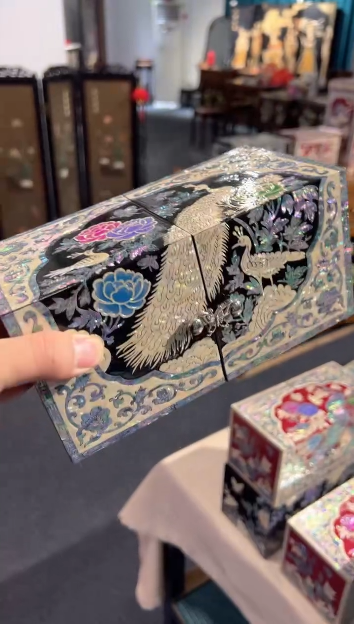 【闪购商品】弘贝雅螺钿漆器文化馆