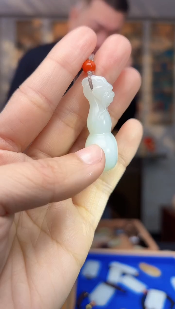 【闪购商品】和田玉挂件未镶嵌拍一发一