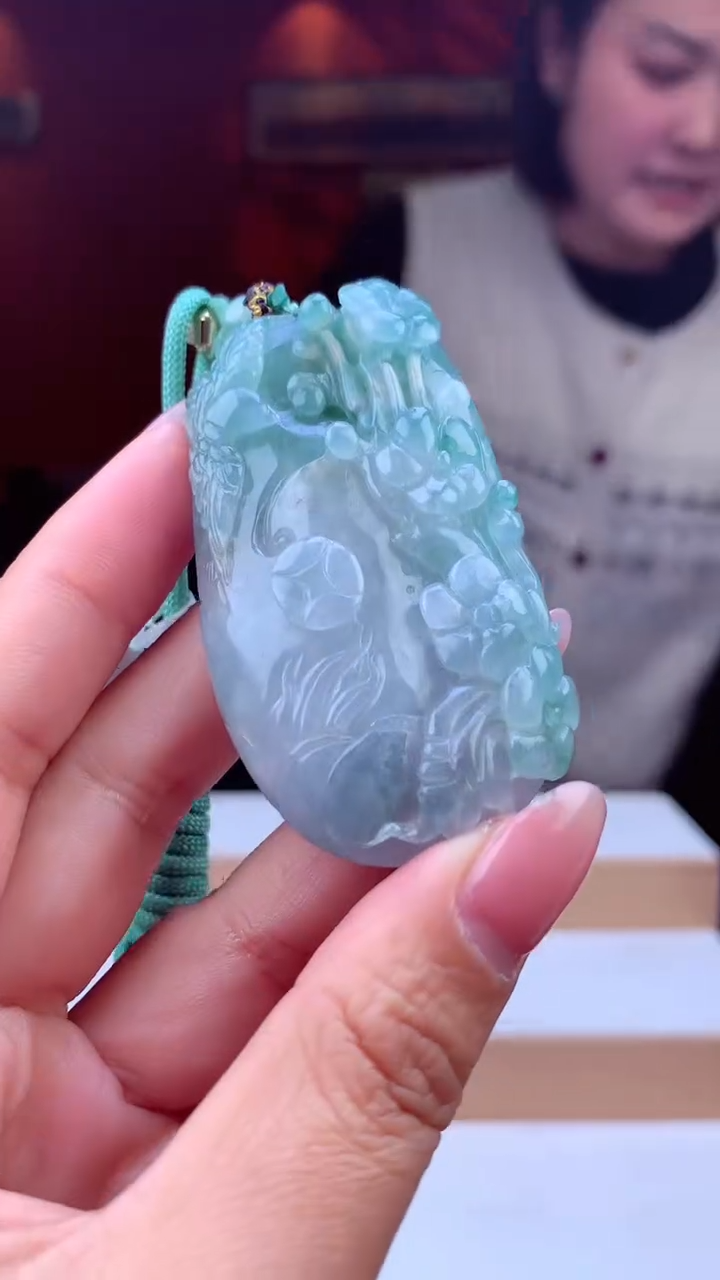 【闪购商品】定制翡翠未镶嵌天然A货翡翠（拍一发一)