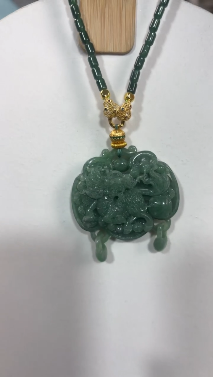 【闪购商品】翡翠颈饰未镶嵌颈饰 未镶嵌2004