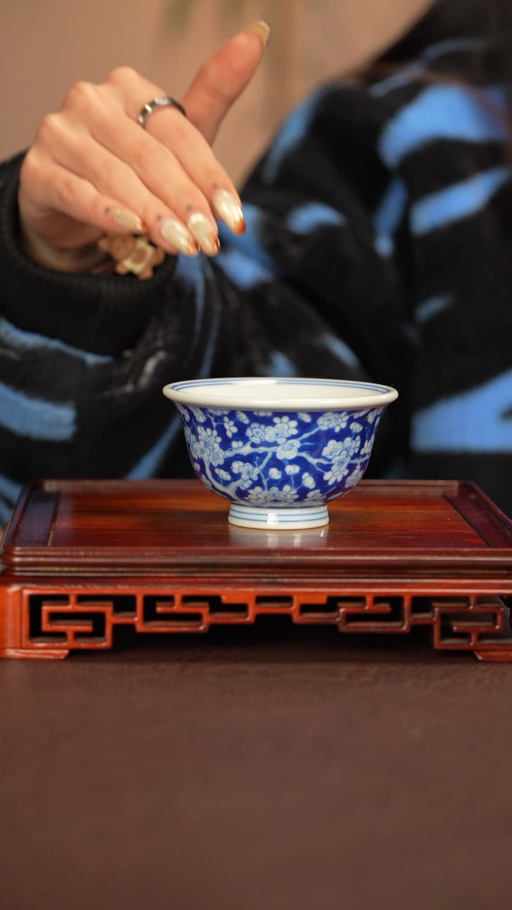 【闪购商品】杯子刘建锋窑景德镇纯手工陶瓷瓷瓷
