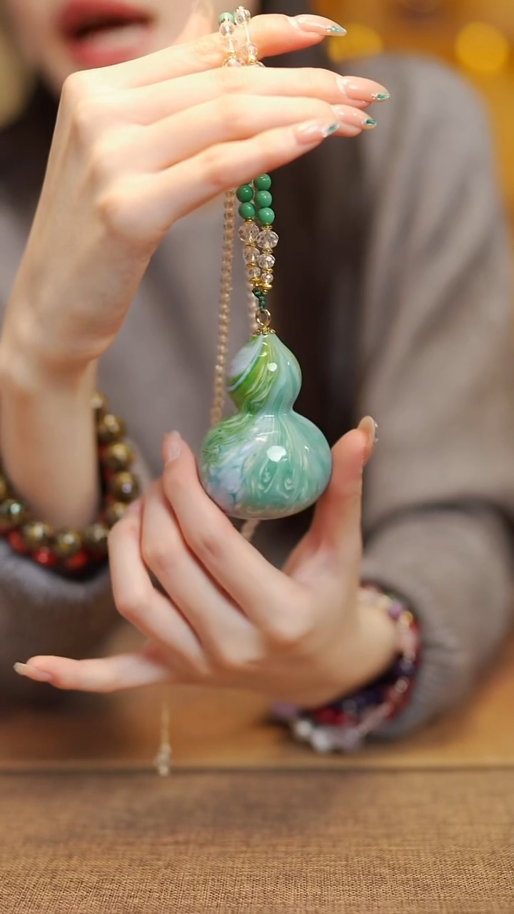 777宴禾堂漆艺工艺小葫芦99