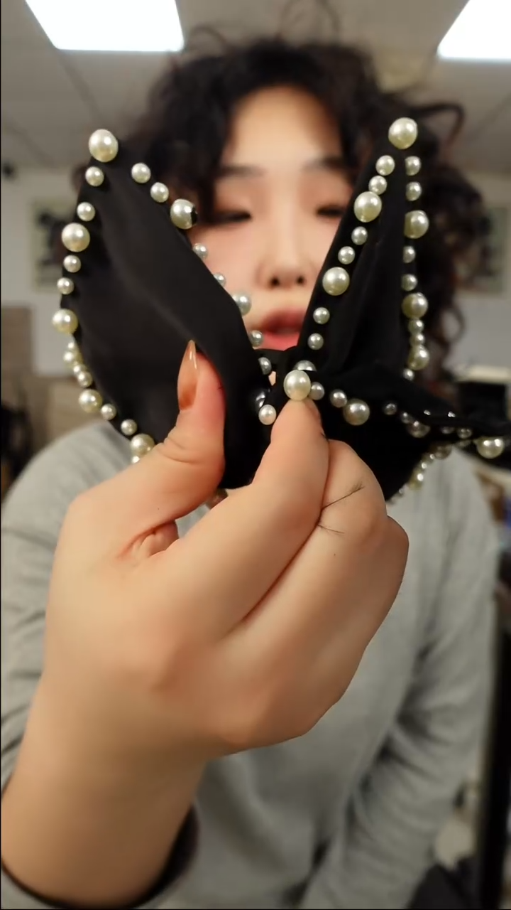 非金属布艺三角   夹