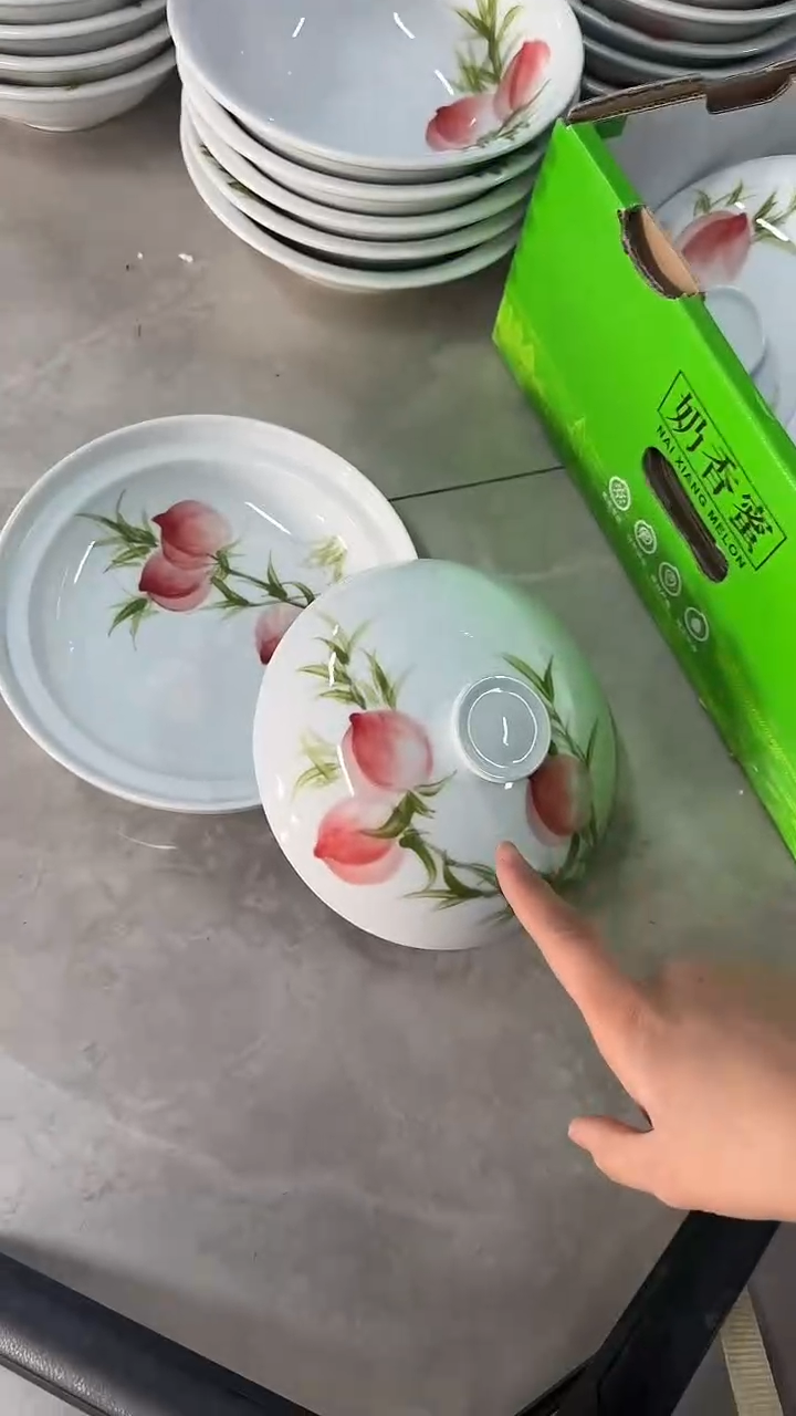 陶瓷景德镇高温手绘陶瓷—合合器