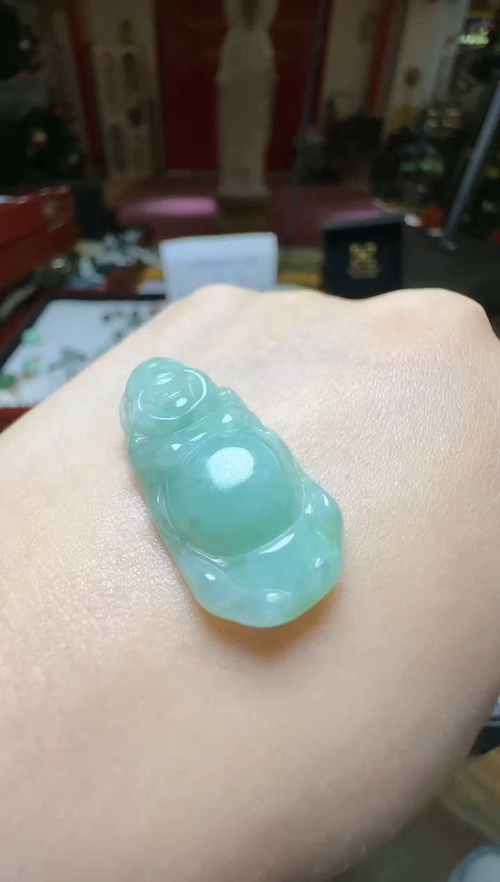 【闪购商品】翡翠吊坠(不含链)未镶嵌翡翠