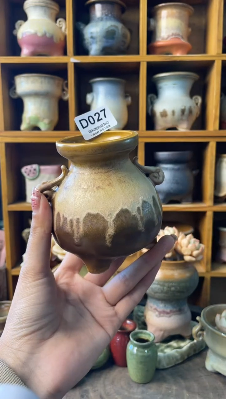 027内口5【多肉花盆多肉盆】