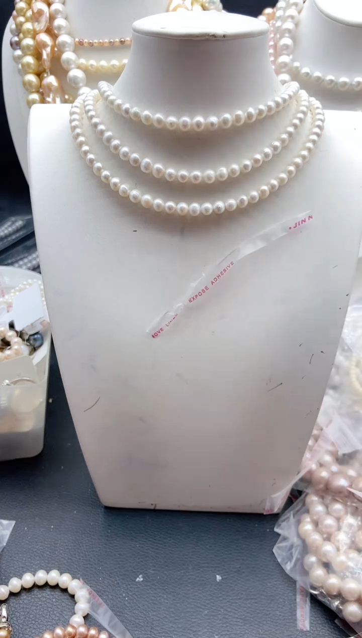 【闪购商品】淡水珍珠颈饰未镶嵌1