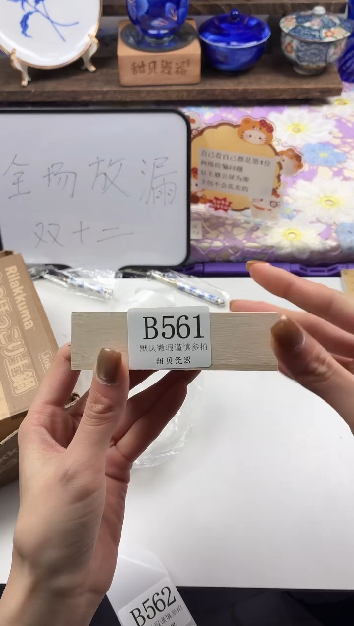 瓷片冰****儿                B561