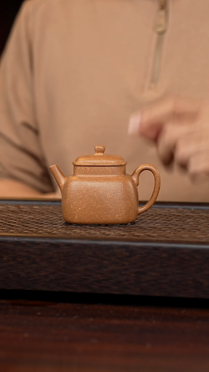 茶壶紫砂丹壶溢香紫砂壶150毫升微瑕