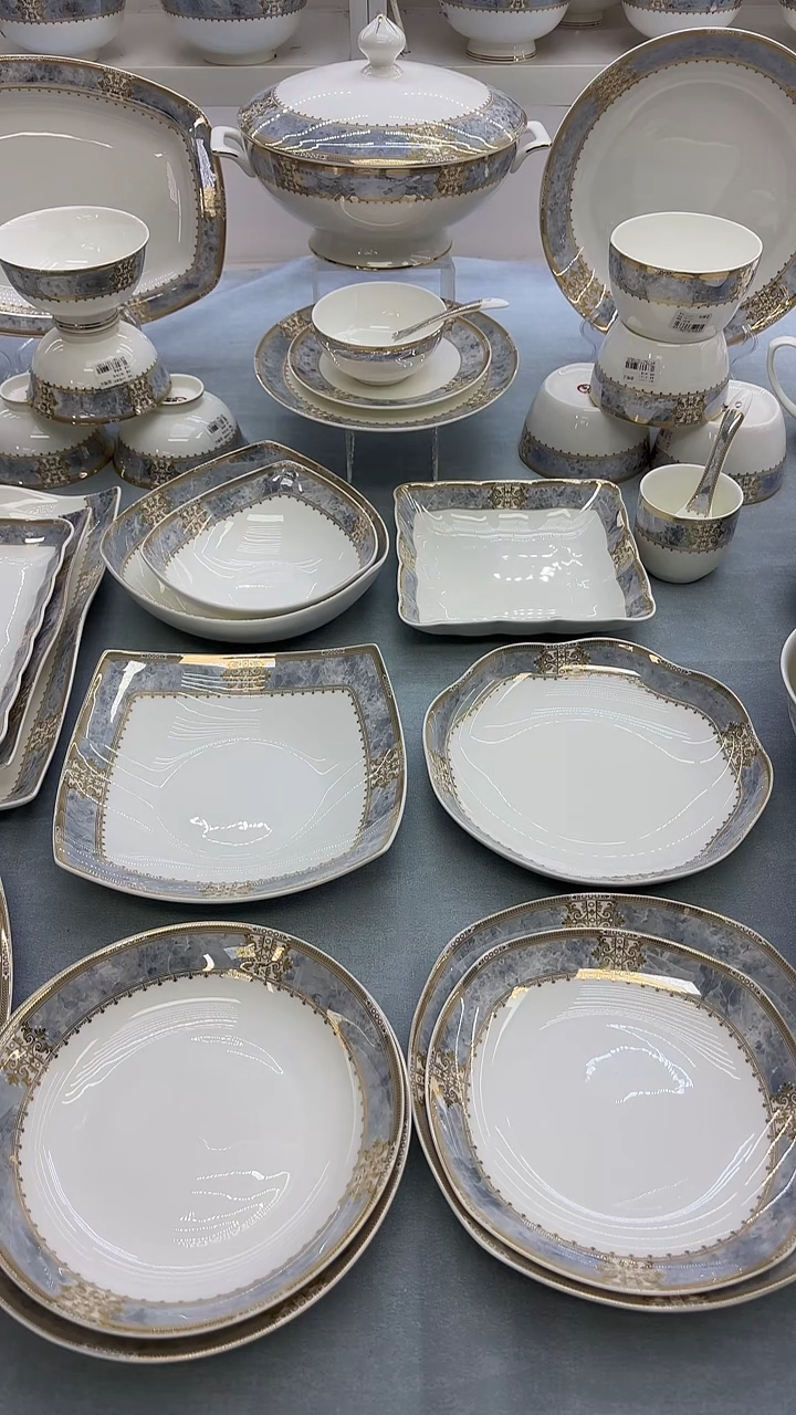 骨瓷开门大吉4.5高2个5高2个