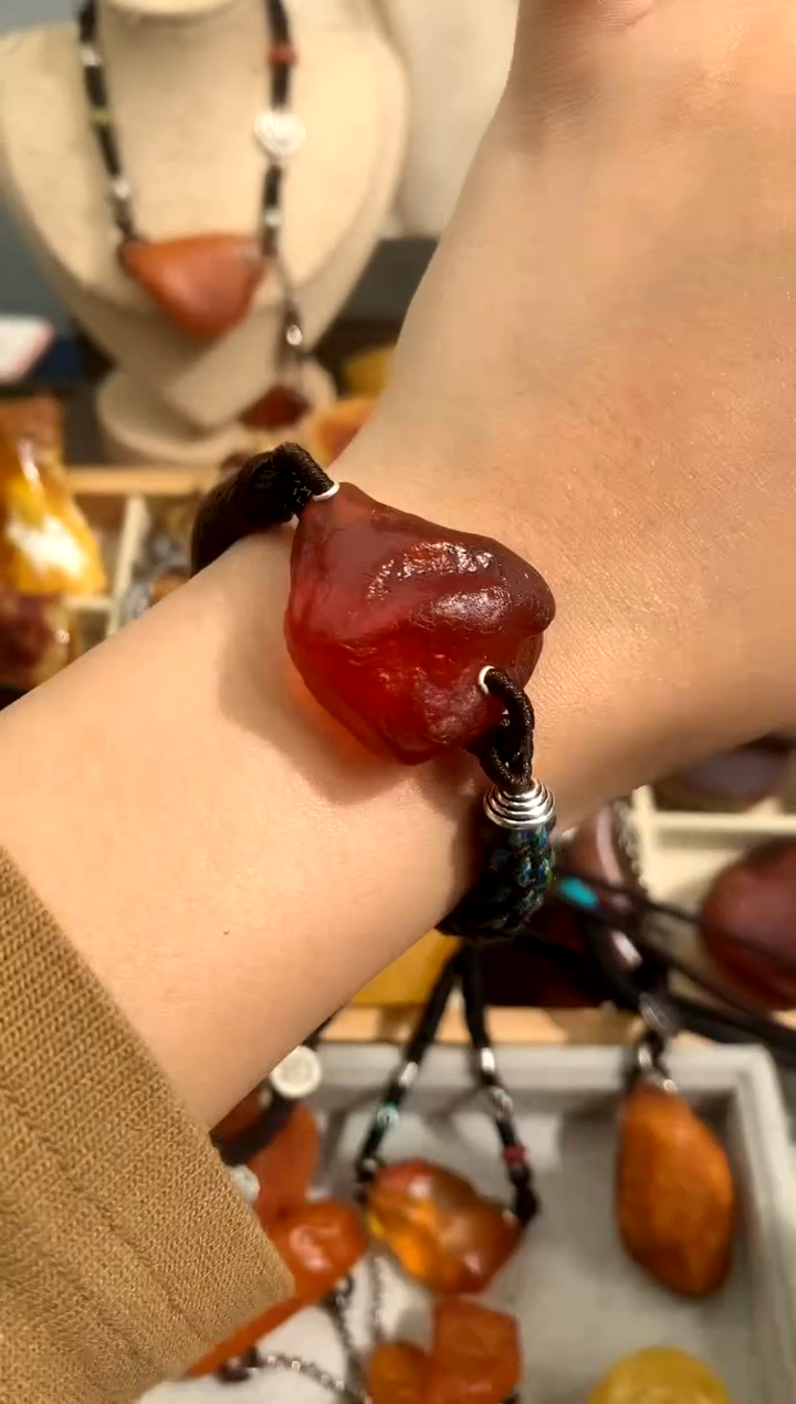 【闪购商品】蜜蜡裸石未镶嵌似玉