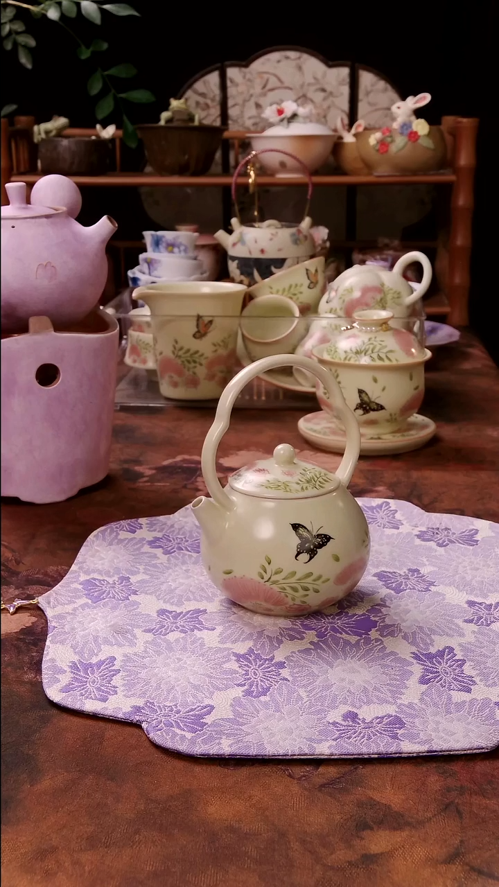 亘古茶具福利分享@提梁壶