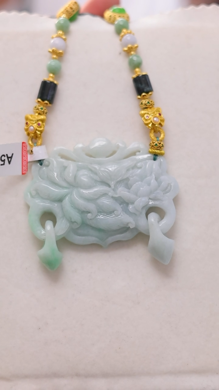 【闪购商品】翡翠颈饰未镶嵌24小时内发货质保A货