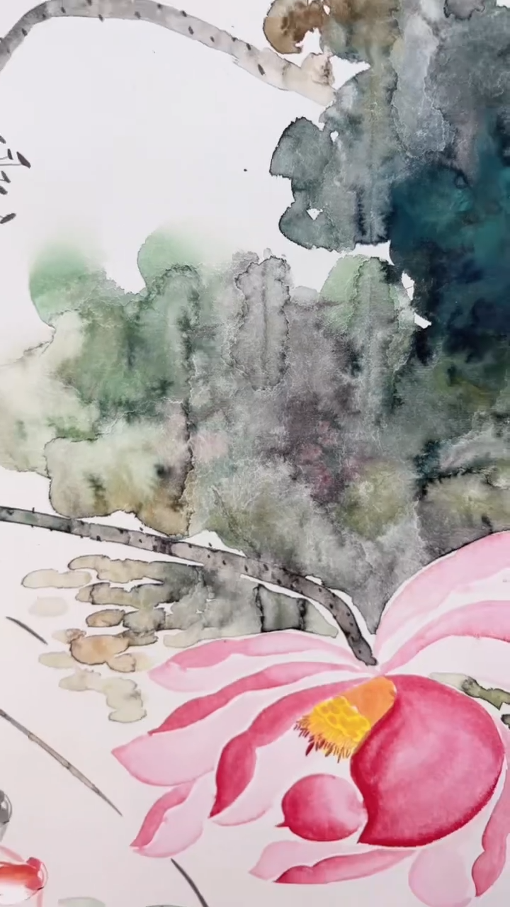 【闪购商品】国画师立照老师国画作品