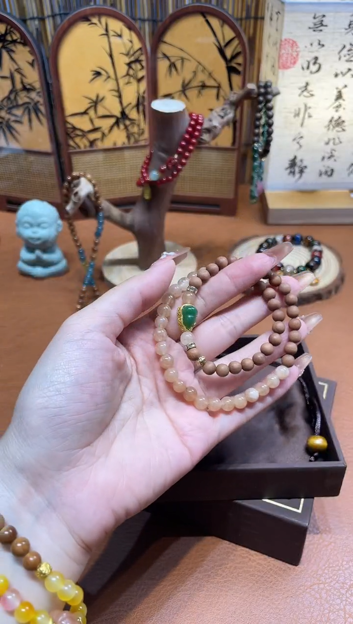 非洲檀香手串/手链沐兮手串撤柜闪购链接￥￥￥￥￥￥