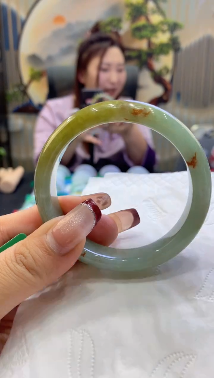 【闪购商品】翡翠手镯未镶嵌00009791